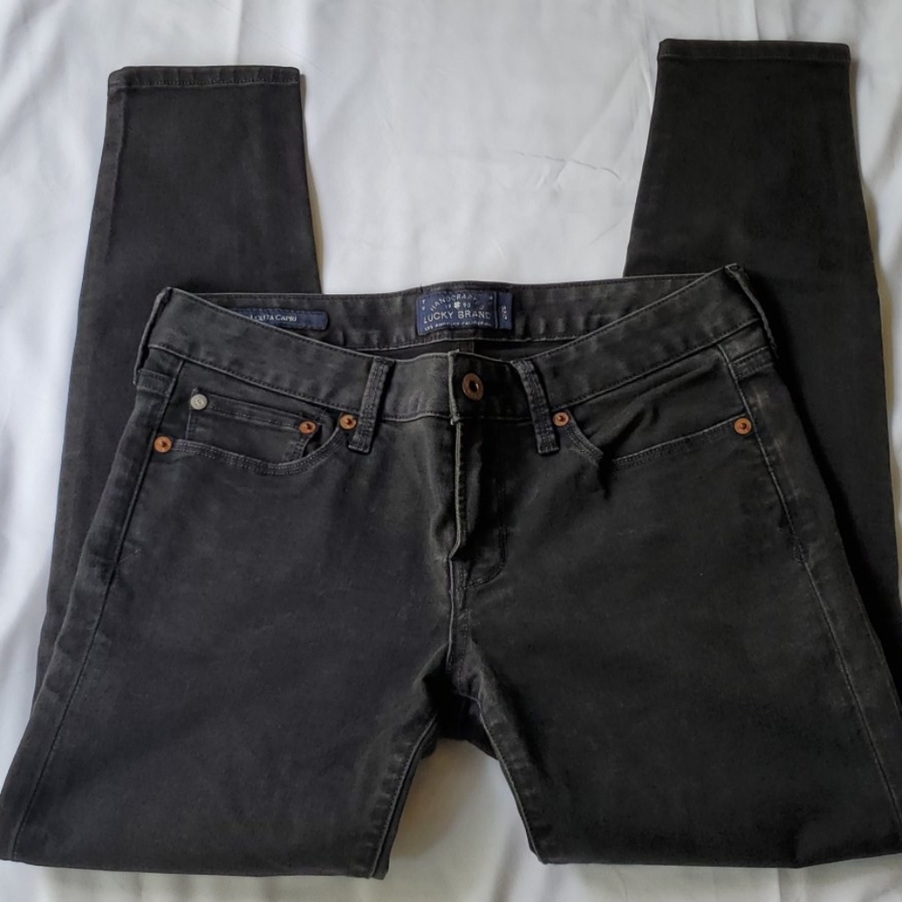Lucky brand lolita capri.